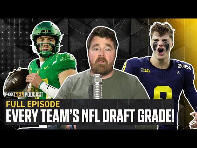 2024 NFL Draft Recap: Grades for EVERY Team | Full Episode