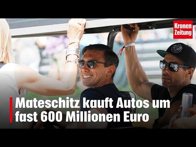 Mateschitz: Autosammlung um 600 Millionen Euro | krone.tv NEWS