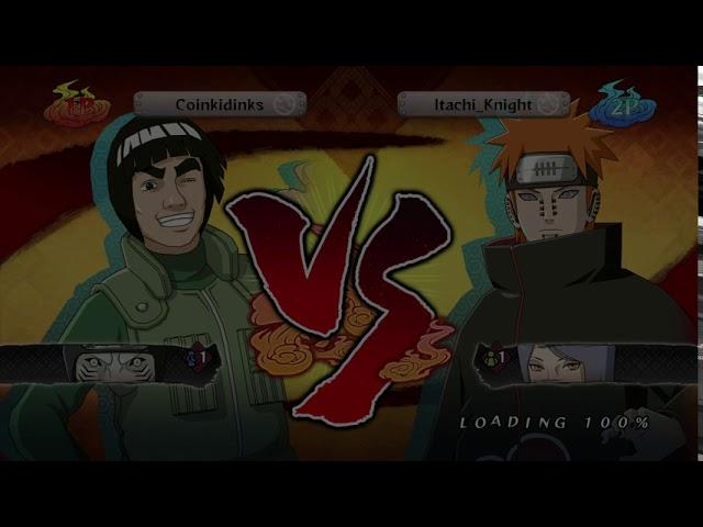 vs Itachi_Knight Storm 2 games strong player