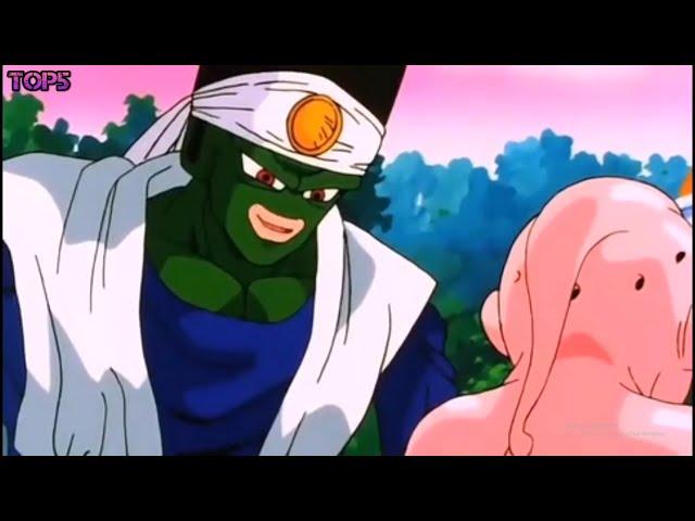 Kid Buu llega al planeta supremo y pelea con todos | MOMENTOS DBZ