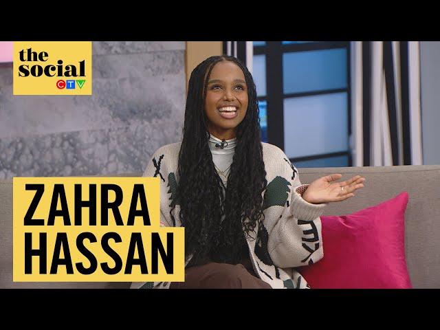 TikTok teacher Zahra Hassan schools us on style | The Social