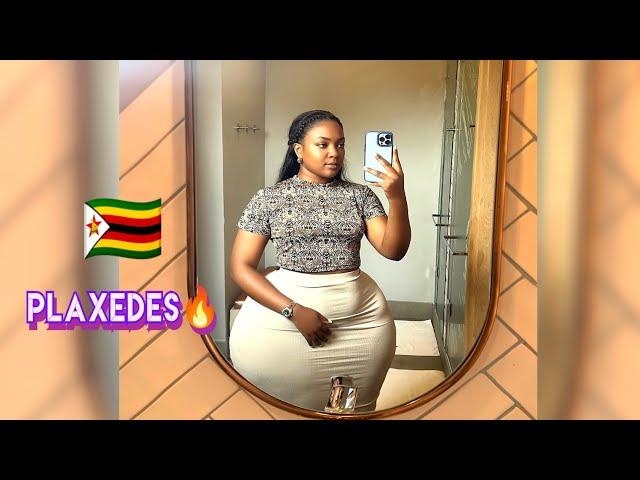 Meet The Incredibly Vast Curvy African Beauty PLAXEDES DUBE Plus Size Fashion Model Wiki Biography