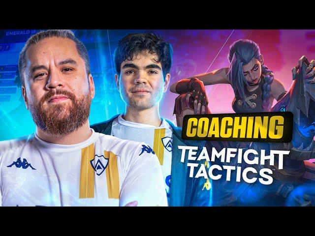 COACHÉ PAR UN JOUEUR PRO ft. Opale | Teamfight Tactics Set 13