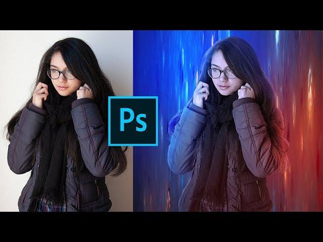 How to Edit Photos Into a Cyberpunk Effect in Photoshop