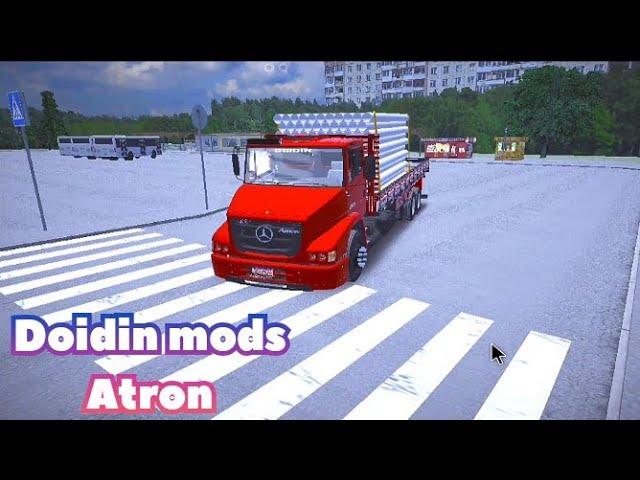 [PROTONBUS] Mod - atron 2324 - mod mapa - Ponaex city - mapa bus e truck