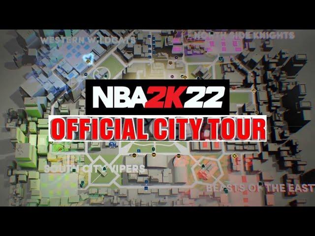 NBA 2K22 CITY TOUR *WALKTHROUGH*