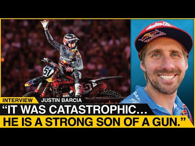 “It was catastrophic… He is a strong son of a gun.” | Justin Barcia on Las Vegas