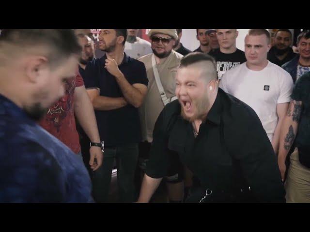 RUSSIAN GIANTS! BEST OF SLAPPING. MOST SHOCKING KNOCKOUTS