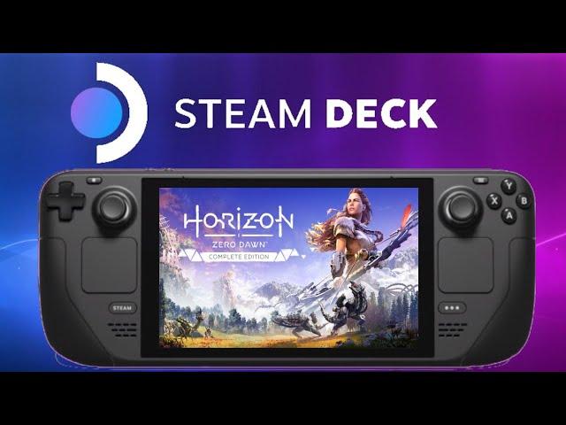 Steam Deck: Horizon Zero Dawn