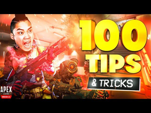 100 Tips & Tricks You NEED to LEARN for Apex Mobile!