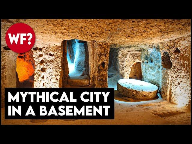 Derinkuyu | The Lost Ancient City Found in a Man's Basement