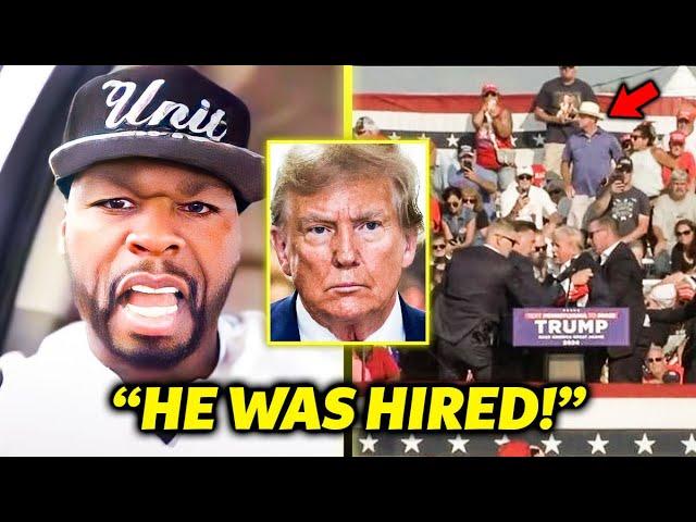 5 MINUTES AGO: 50 Cent REACTS To Trump M3rder Attempt | NEW Details??