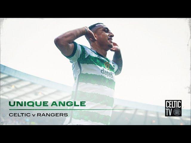 Unique Angle | Celtic 1-0 Rangers | Adam Idah's 90th Minute Winner!