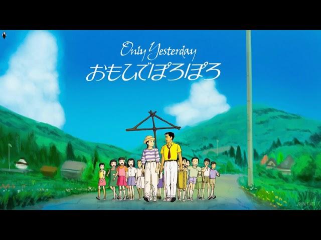 Only Yesterday SoundTrack - Best Instrumental Songs Of Ghibli Collection