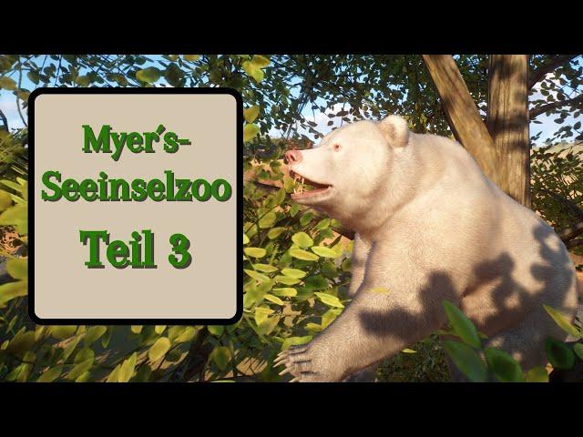 #14 Planet Zoo - Kampagne: Myers´ Seeinselzoo - Die sibirischen Tiger ziehen ein 