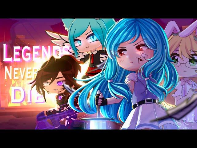 Legends never die GLMV | Gacha animated | ft.gachatubers