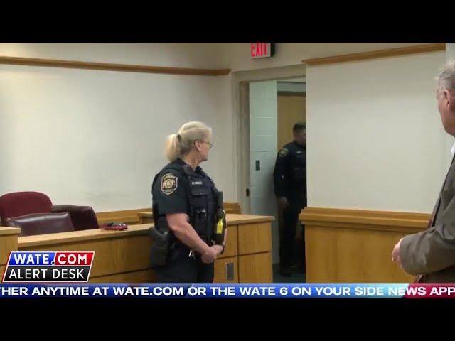 Blount County Deputy shooting suspect appears in court
