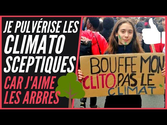 POURQUOI LES ÉCOLOS SONT-ILS AUSSI CHIANTS ? PULVÉRISATION DES ÉCOLO-HYPOCRITES