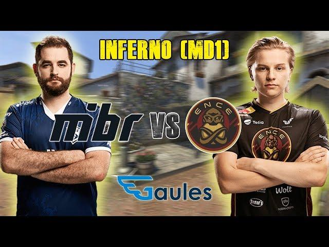 StarLadder Major 2019 Main Qualifier - Mibr vs Ence - Inferno (MD1) - Rodada II
