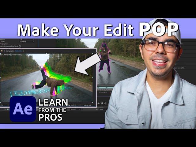 How to Use the Roto Brush 2.0 | Adobe After Effects Tutorial with C.M. de la Vega