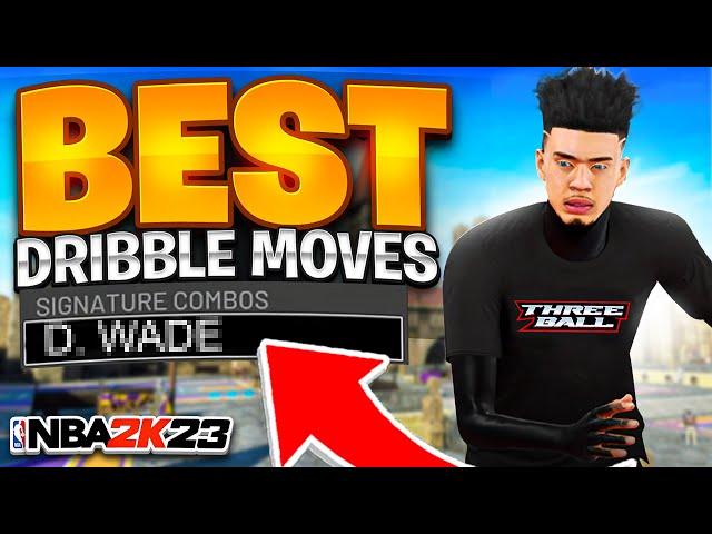 BEST DRIBBLE MOVES FOR ALL RATINGS (60-92+) ON NBA2K23! FASTEST DRIBBLE MOVES FOR ALL BUILDS NBA2K23