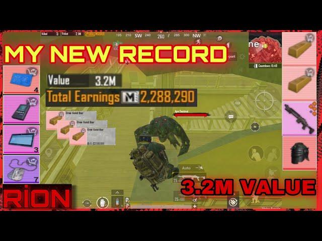 Metro Royale My New Record İn Solo Mode Advanced Map / PUBG METRO ROYALE CHAPTER 3