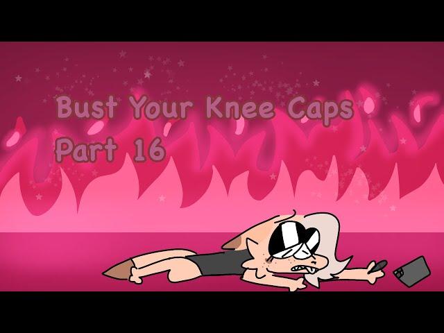 [ .  Bust Your Knee Caps Part 16 | Part + process | for @plasticf0rk . ]