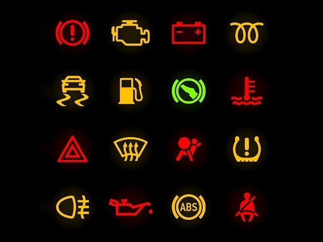 Warning lights on your car's dashboard - what do they mean?