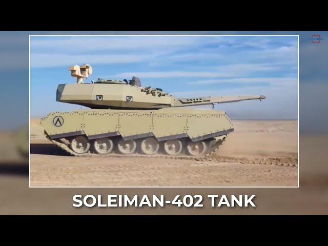 Iran Army Unveiled an Upgraded Version of M60 Main Battle Tank