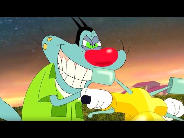 Oggy and the Cockroaches - NEW JOB (SEASON 4) BEST CARTOON COLLECTION | New Episodes in HD