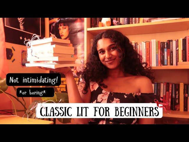 *Actually* fun and compelling classic literature recommendations for beginners | Kafka, Austen, etc.