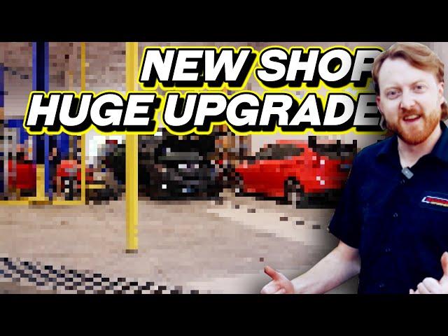 WE FINALLY GOT IT - NEW SHOP TOUR!