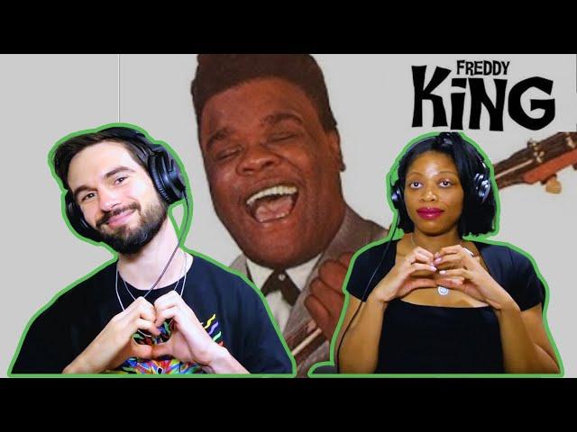 FREDDY KING | "HAVE YOU EVER LOVED A WOMAN" (reaction)