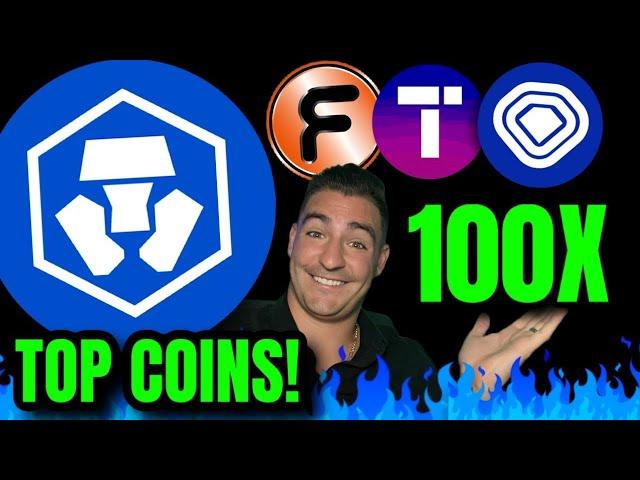 100X Altcoins On Cronos VVS, TONIC, FERRO | Crypto.com BULL MARKET PREDICTIONS!