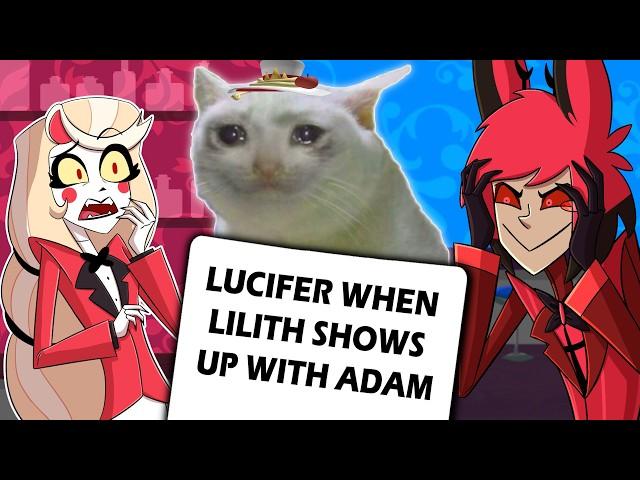 Hazbin Hotel ROASTS EVERYONE in MEME or DIE VRChat