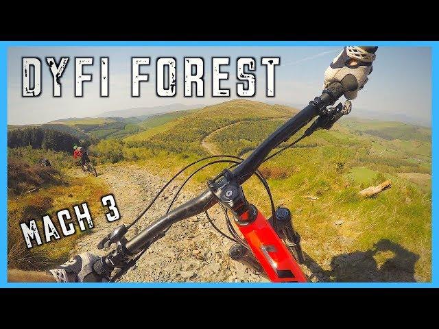 Dyfi Forest | The Mach 3 edition | North Wales Epic day 3