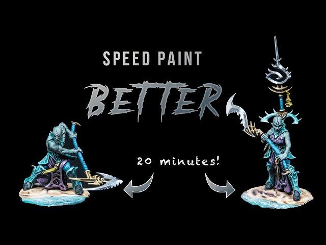 Speed Paint Your Warhammer ARMY | Speed Painting Namarti Thralls