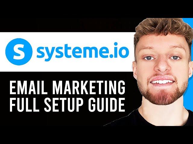 How To Set Up Email Campaign in Systeme.io (Step By Step)