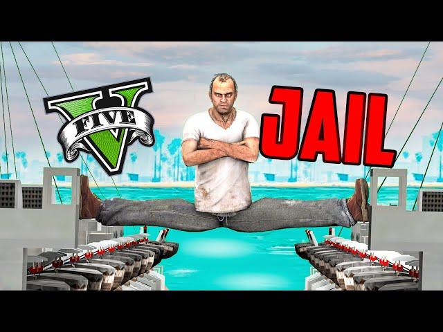 La jail la plus horrible de Gta5 RP