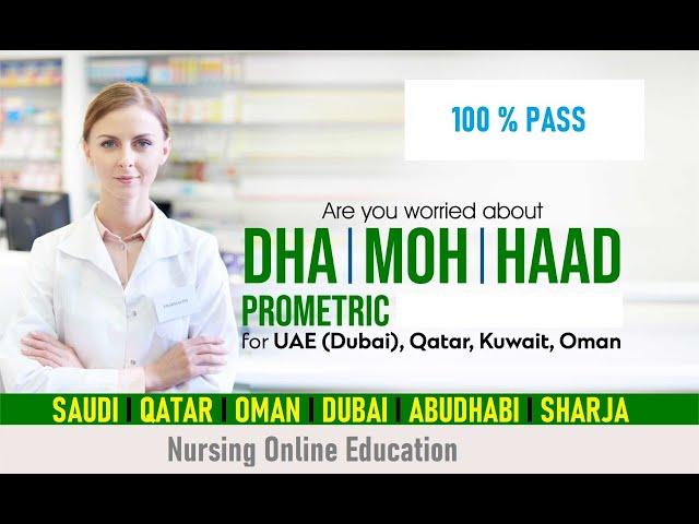 Prometric Questions & Answers for Nurses 2022 |Prometric QATAR OMAN SAUDI | HAAD,DHA|  Part -2