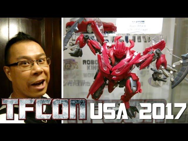 First time at TFcon USA 2017