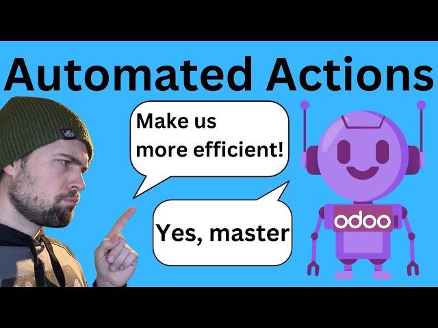 Automated Actions in ODOO for Beginners