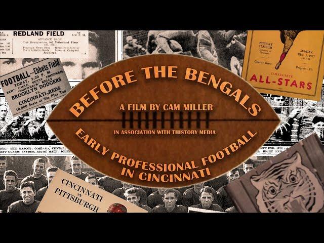 Before the Bengals: Early Professional Football in Cincinnati