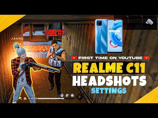 Realme c11 free fire DPI + senctivity ️ 99% Headshots  Try Settings" Free Fire Max