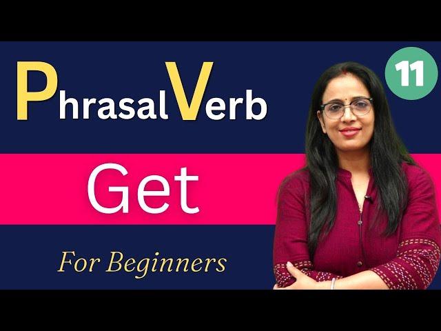 Phrasal Verb - 11 ||  Get  ||  SSC CGL 2023 || by Rani Ma'am