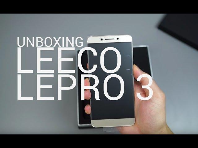 LeEco Le Pro 3 Unboxing and First Look