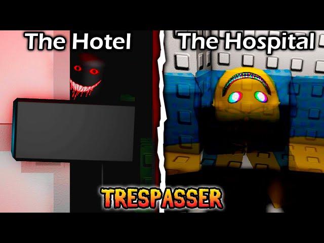 Trespasser: Map 1 and 2 - (Full Walkthrough) - Roblox