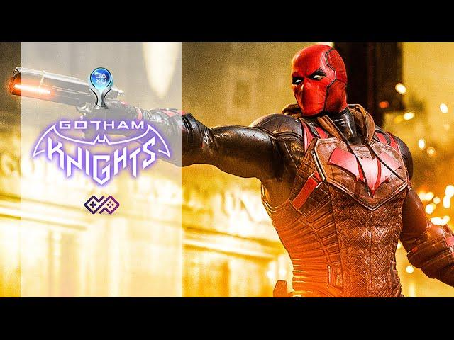 GOTHAM KNIGHTS - 100% Platinum Walkthrough No Commentary (PS5)