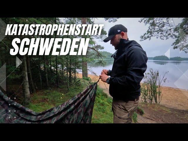 4 Tage WILDNIS  in Schweden  | Outdoor Trip Survival