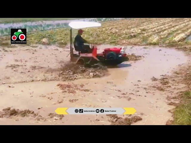 TRAKTOR SAWAH TERBARU - PETANI WAJIB TAHU..!